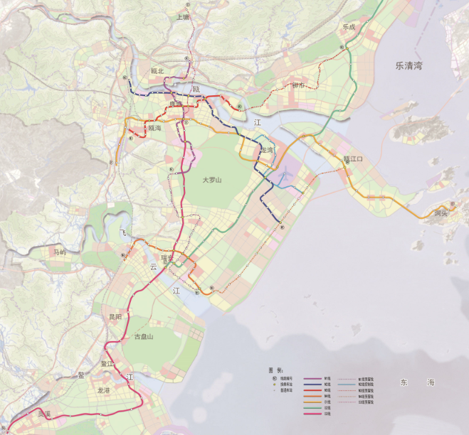 记者了解后发现,随着今年1月温州城市轨道交通首条线路s1线开通运营