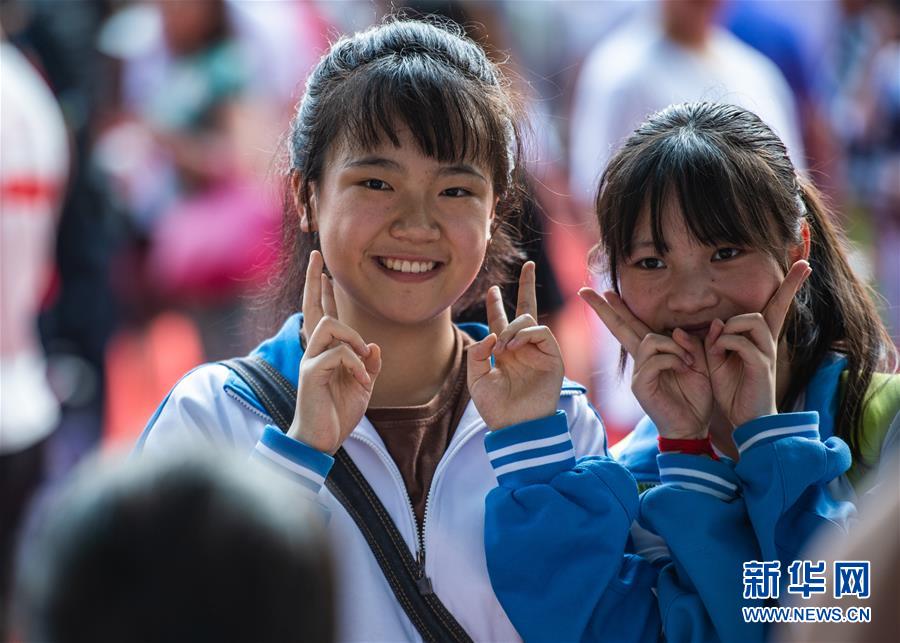 全国部分地区2019年高考结束