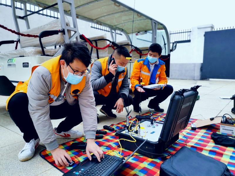云端科技防汛 保障西南铁路安全 科技新闻 中国科技网首页