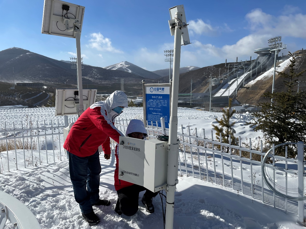 |从地面到高空，航天科工气象产品助力冬奥会观云测风