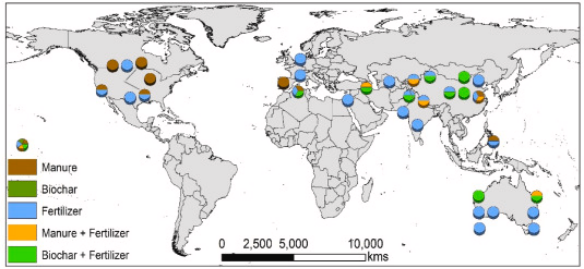 “对症”施肥可减少干旱地区温室气体排放pg电子平台(图1)