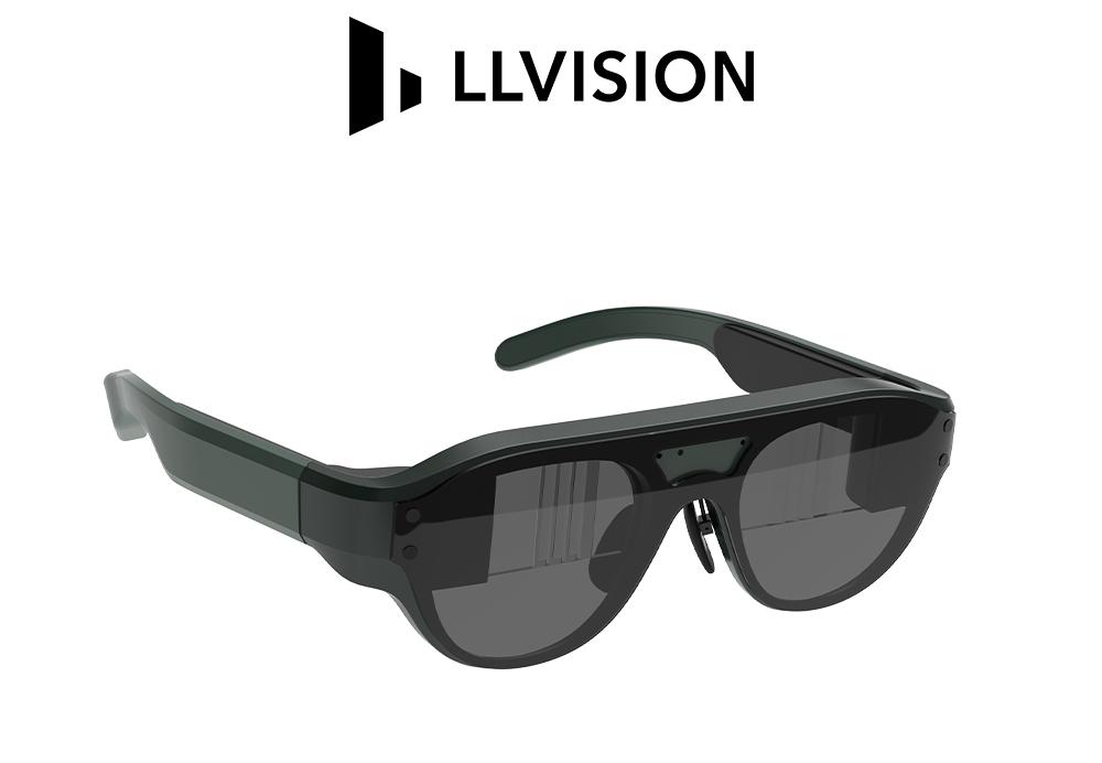 The AR eyeglasses LEION Hey， which can transcribe and display spoken ...