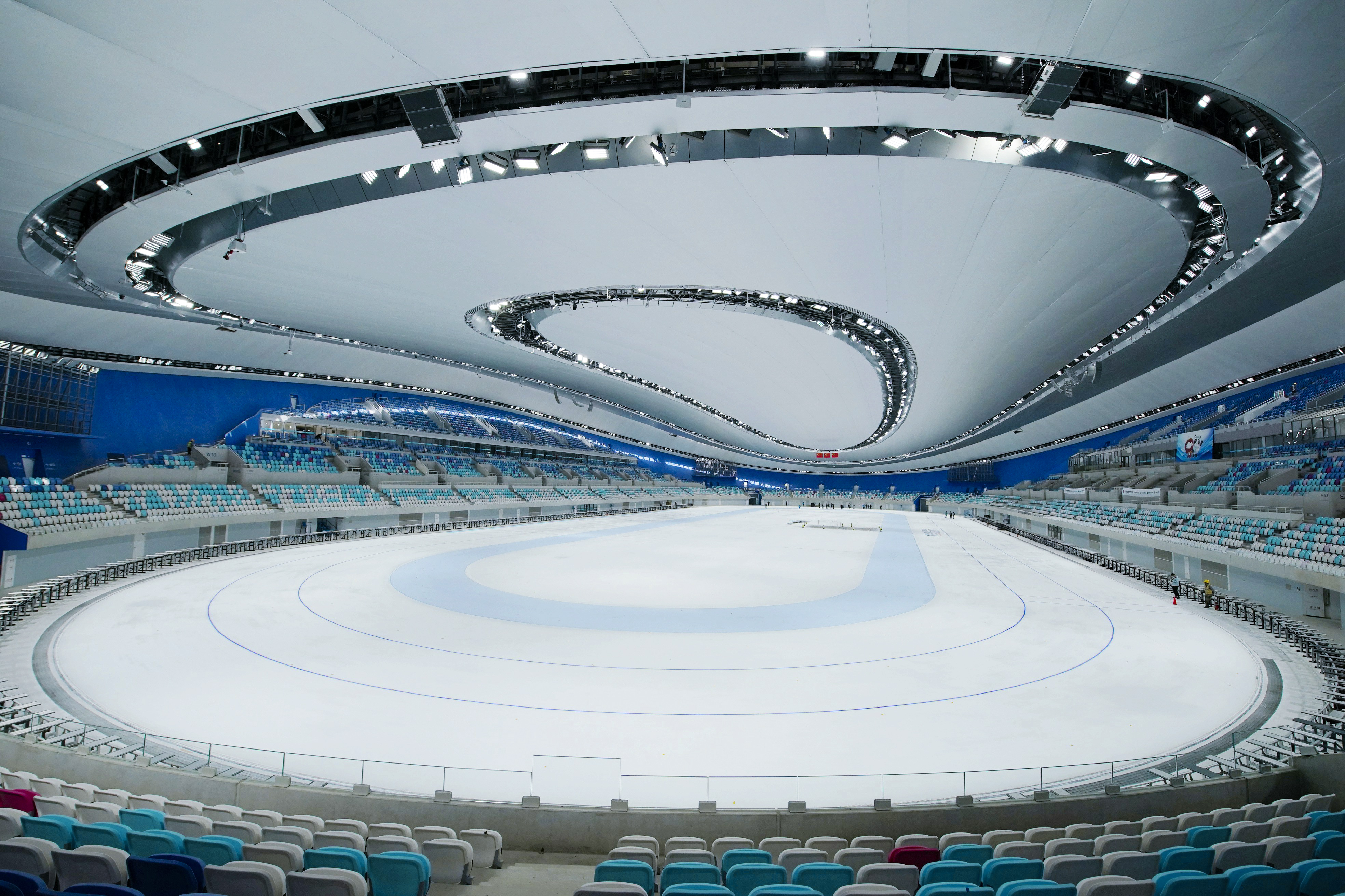 the national speed skating hall for beijing 2022