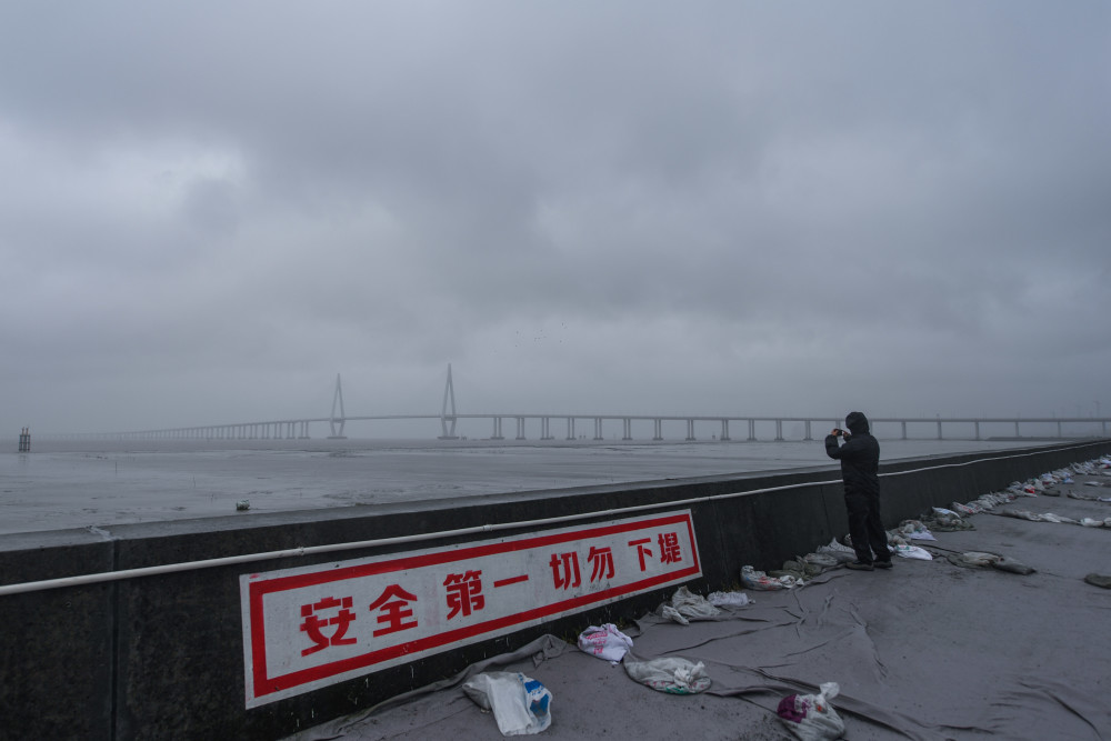 風暴潮洪四碰頭颱風煙花席捲江浙滬