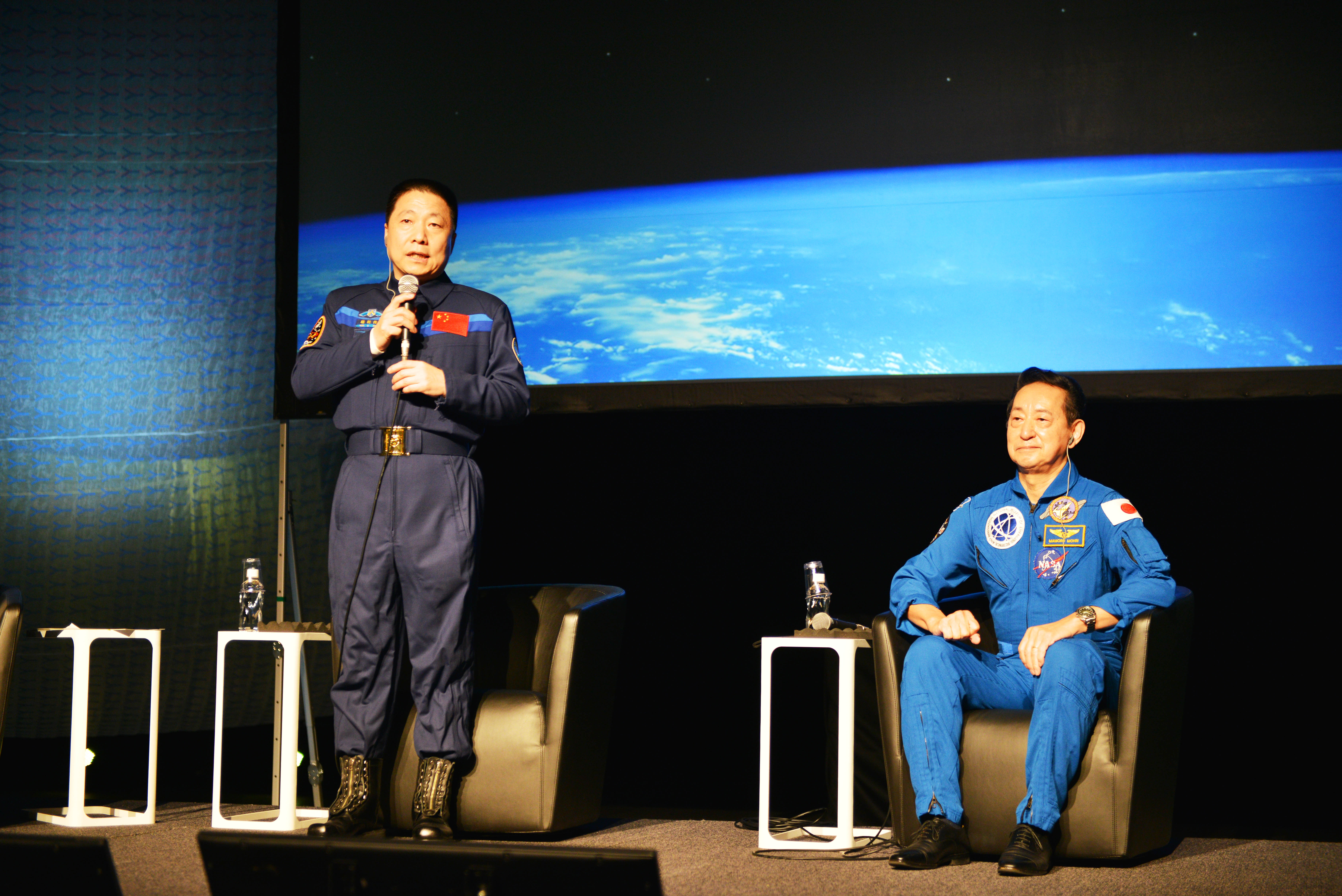 楊利偉:中國載人航天仍立足空間站建設 ——中日首飛宇航員現身東京