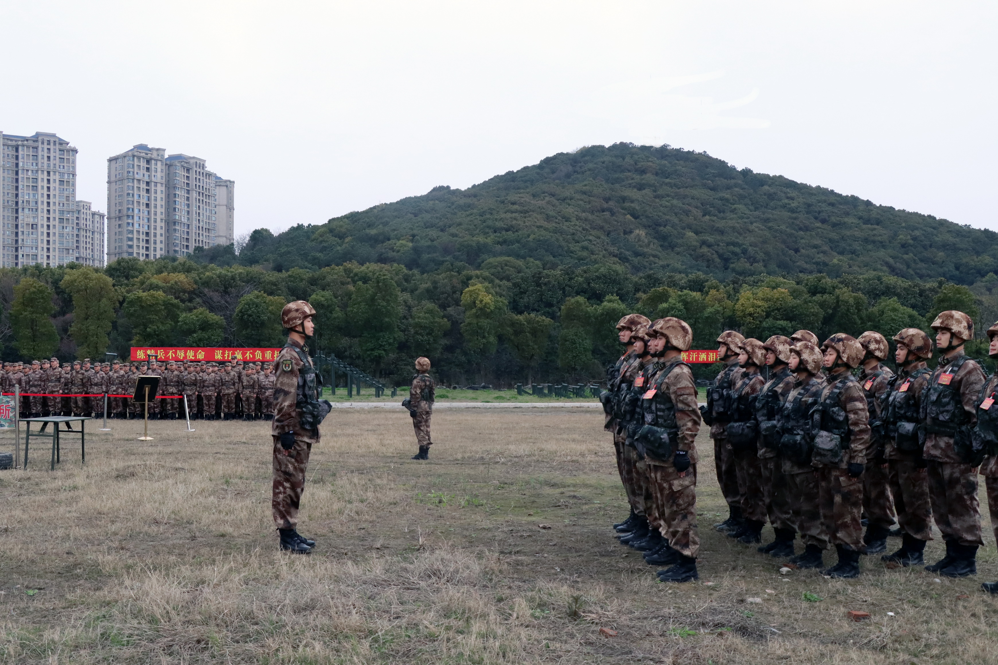 山西太原战略支援部队图片