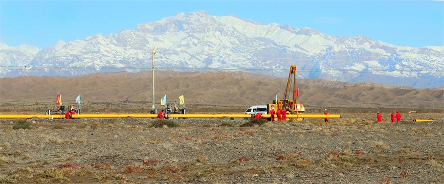 塔里木油田:累计生产天然气突破4000亿立方米-蜂耘网